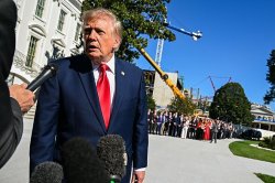 Donald Trump compares Russian plague 'silence' to Covid as he delivers bioweapon verdict