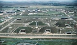 Two men arrested at RAF base days after vans sparked 'explosive' fears in Fairford