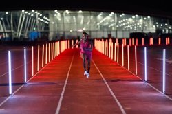 Can Britain’s fastest woman outrun Vodafone’s new super-fast mobile plan?