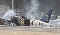 Saudi Arabia horror as Houthis blow up plane in brutal Riyadh airport attack