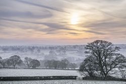 UK weather maps reveal exact date Arctic blast to plunge temperatures to -1C