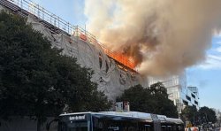 Paris fire LIVE: Austerlitz train station blaze as smoke seen for miles in France