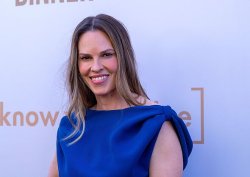 Two-time Oscar winner Hilary Swank announces pregnancy with third child at 52