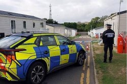 Man arrested on suspicion of murder after fatal incident at Essex caravan park