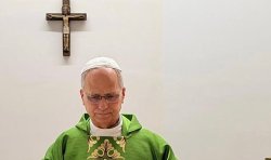 Pope Leo pictured for first time since cancer diagnosis as doctors issue health update