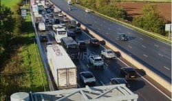 M6 traffic LIVE: Emergency services scrambled in Staffordshire after multi-vehicle crash