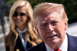 Trump says Katie Zacharia should 'reconsider' job - just days after she started role