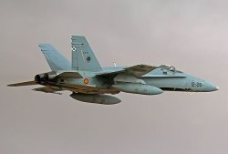 NATO scrambles F-18 planes and residents issued alert as Russia launches massive attack