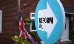 Reform activist says channel migrants 'should be put in concentration camps'