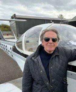 First picture of flying instructor killed in plane crash near Drymen with student, 16