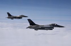 NATO member forced to scramble jets AGAIN as 'aerial targets' breach airspace