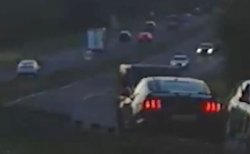Horror as man, 20, drives Mustang at 140mph with child in car during police chase