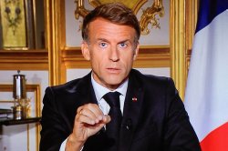 'France is burning' - Trump in 'take control' message as Macron addresses nation