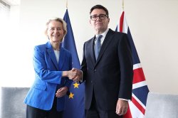 Andy Burnham handed Brexit betrayal blueprint to rejoin EU with se<b class='text-danger'>cond</b> referendum
