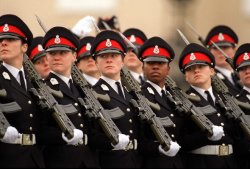 Conscription age limit for women as UK told to 'prepare for war'