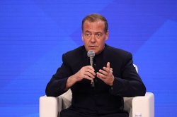 Putin's top henchman unleashes horror WW3 warning as he brutally mocks Donald Trump