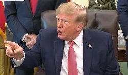 Trump furiously snaps at reporter in tense White House moment - 'You better be careful!'