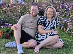 Mum, 36, dies suddenly on school run in 'fairytale romance' tragedy