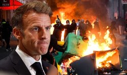 France is about to go kaput – <b class='text-danger'>ditching</b> Brexit now would be utter madness