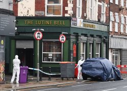 Two teenagers arrested for attempted murder after boy stabbed in Everton