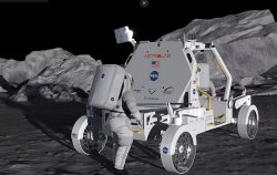 Meteor strikes could impact NASA's plans to develop a base on the Moon