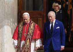 King Charles grants Pope Leo XIV rare honour days after cancer surgery