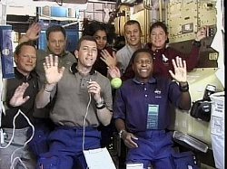 Seconds after the Columbia space shuttle disaster NASA carried out chilling act