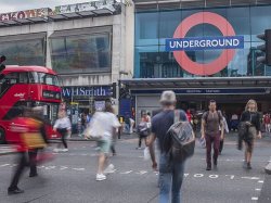 Man 'stabbed in face' in broad daylight during Tube station horror as cops arrest suspect