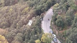 Bus plunges 20 metres off cliff in Spanish tourist hotspot with more than 80 injured