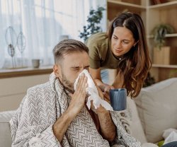 NHS GP settles debate on whether 'man flu' is real or not