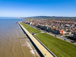 Mystery as woman found dead at beachfront in Rhyl as cops probe 'unexpected' tragedy