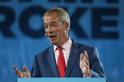 Nigel Farage explains how anyone earning above £20,000 will be £486 richer if he is PM