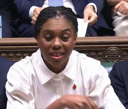 Kemi Badenoch destroys Andy Burnham in just 7 words in PMQs Brexit clash