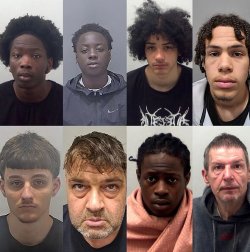 Drug gangster moans of police 'links to the King' as deadly network is smashed