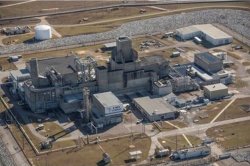 Panic at massive nuclear plant as airspace locked down and staff ordered to shelter