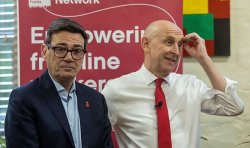 Labour in chaos over Brexit as John Healey massively contradicts Andy Burnham