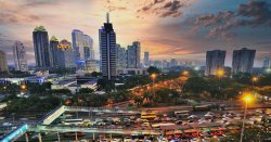 City with 30C December temperatures becomes biggest on Earth thanks to 42m residents