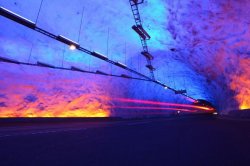 World's longest tunnel for drivers 'surpasses expectations' with surprising feature