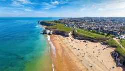 Paradise beach looks like the Med and is loved by nudists named UK's best