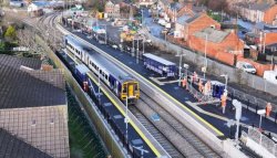 Brand new UK railway station in UK town to open tomorrow - £298m upgrade