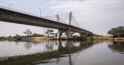 The only bridge on earth where you can see 4 countries at once
