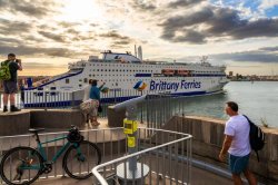 New update from boss of cross-channel ferry company Brittany Ferries after fuel supply wor