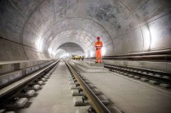 World's longest tunnel is in Europe — takes 20 minutes to cross and cost £11.5bn