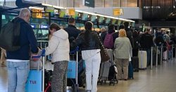 Ryanair, easyJet and British Airways reschedule flights as 1,700 delayed and 63 cancelled