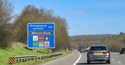 The ‘best’ UK motorway service station has a farm shop, ducks and 85% approval rating