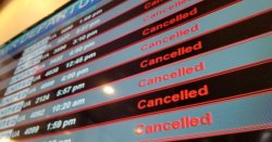 Major airlines cancel 366 flights and reschedule almost 3,000 more