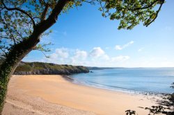 Unspoilt beach is 'UK's answer to the Caribbean' with azure waters and golden sand