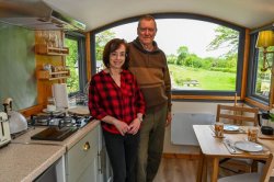 'We transformed disused UK station into a luxury retreat'