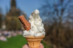 The UK seaside hotspot that's still selling ice cream cones for 99p