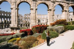I visited a European city with an amphitheatre better than Rome that no <b class='text-danger'>tourists</b> visit